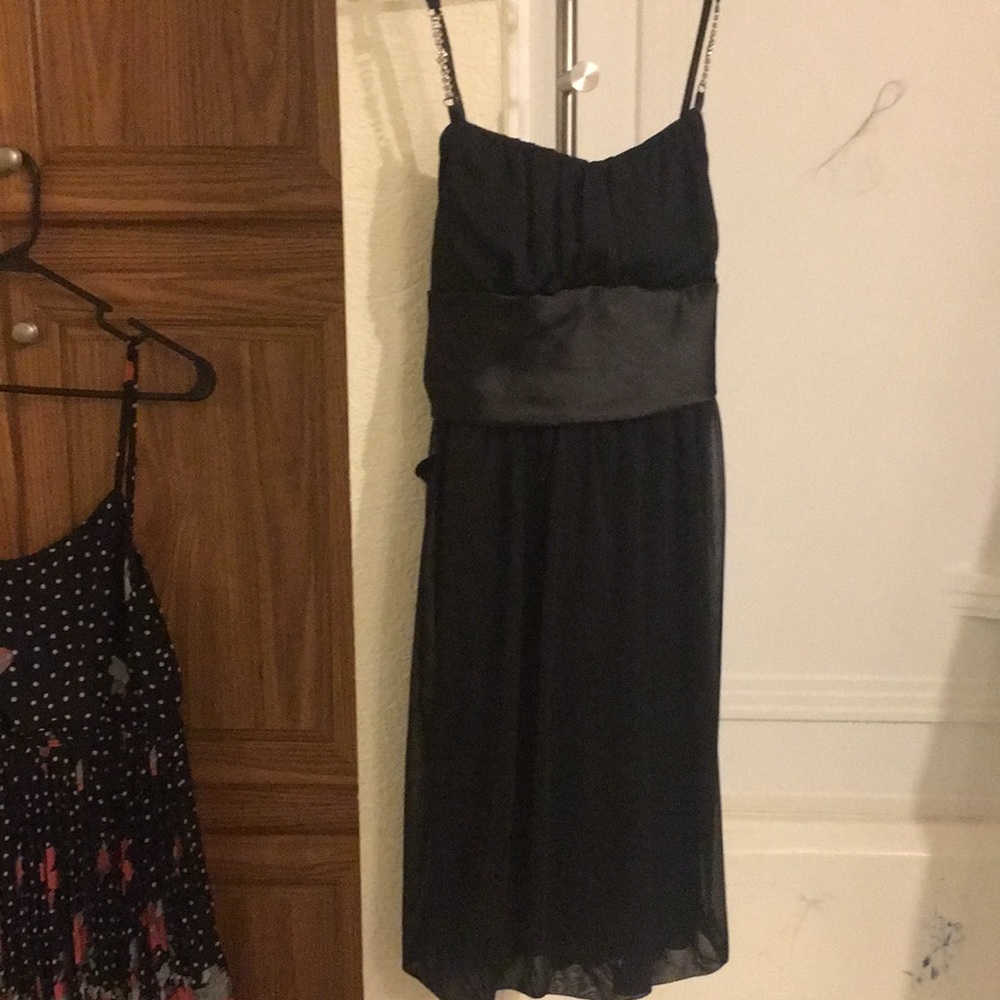 Little black mini prom/party dress .